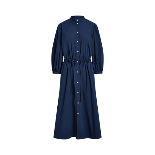 Robe en popeline de coton - Polo Ralph Lauren - Modalova