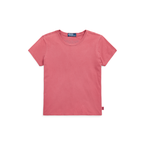 T-shirt col rond en coton bio - Polo Ralph Lauren - Modalova