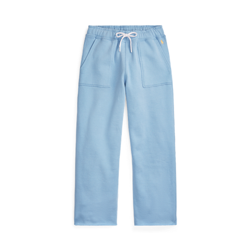 Pantalon survêtement ourlets coupés brut - Polo Ralph Lauren - Modalova
