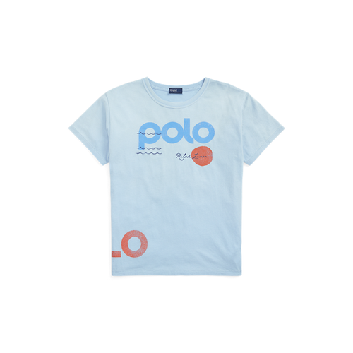 T-shirt motif nautique logo jersey coton - Polo Ralph Lauren - Modalova