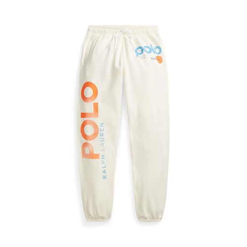 Pantalon de survêtement logo motif vague - Polo Ralph Lauren - Modalova