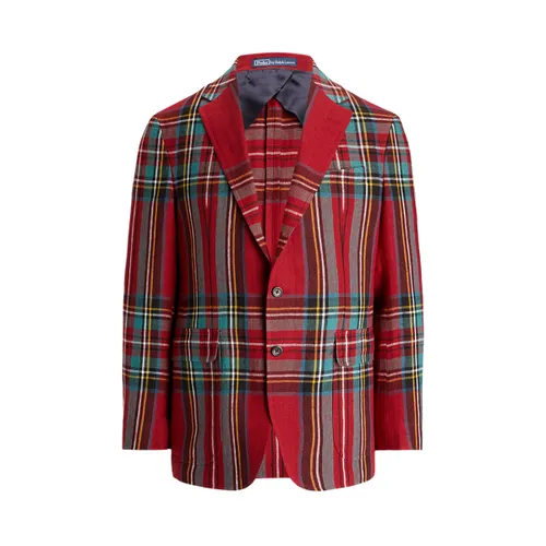 Blazer Polo Soft à motif écossais en lin - Polo Ralph Lauren - Modalova
