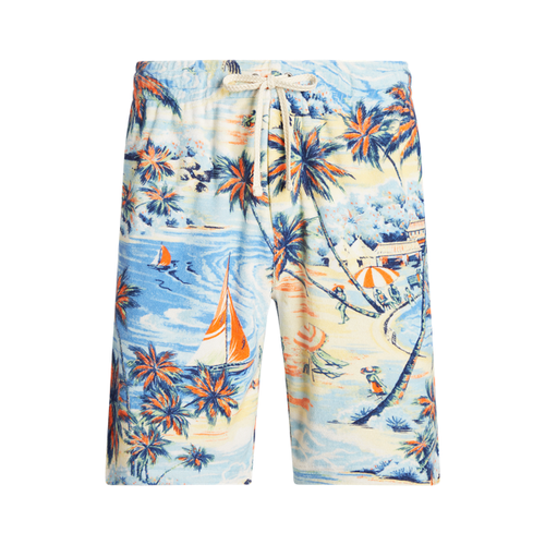Short tropical en coton éponge 22,9 cm - Polo Ralph Lauren - Modalova