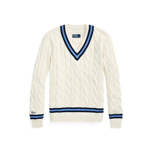 Le pull de cricket emblématique - Polo Ralph Lauren - Modalova