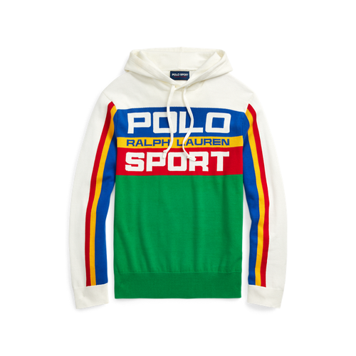 Pull à capuche Polo Sport en coton - Polo Ralph Lauren - Modalova