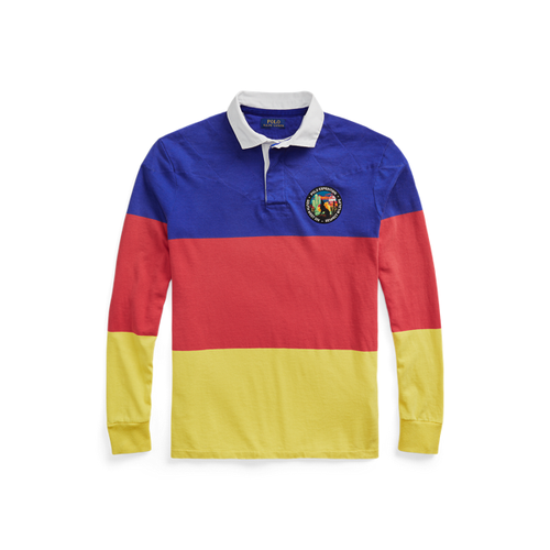 Chemise de rugby en jersey color-block - Polo Ralph Lauren - Modalova