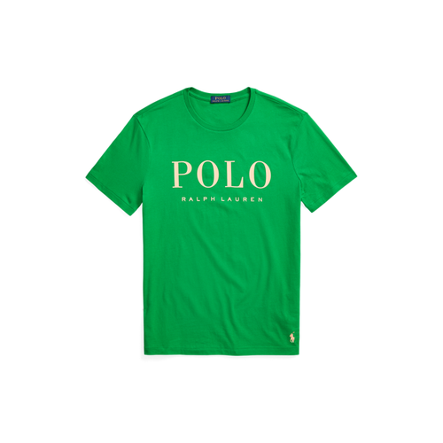T-shirt ajusté en jersey à logo - Polo Ralph Lauren - Modalova