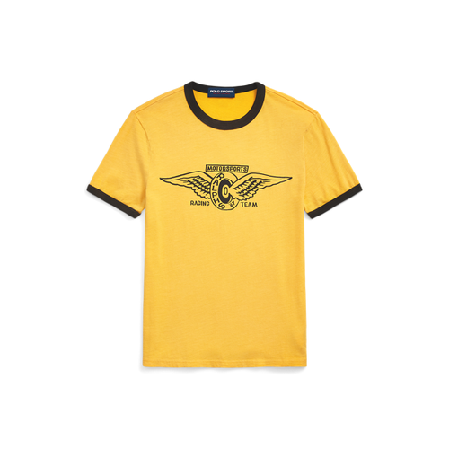 T-shirt ajusté en jersey à motif - Polo Ralph Lauren - Modalova