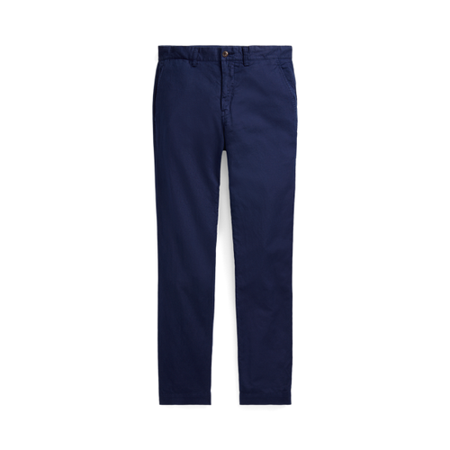 Pantalon droit en lin-coton - Polo Ralph Lauren - Modalova