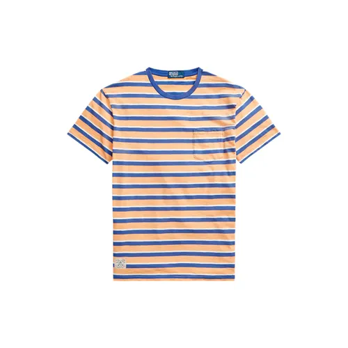 T-shirt rayé coupe classique en jersey - Polo Ralph Lauren - Modalova