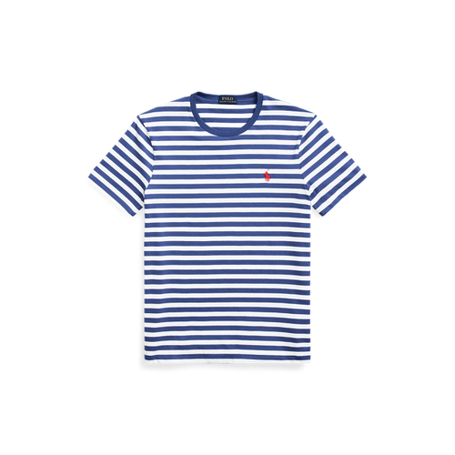 T-shirt rayé ajusté en jersey - Polo Ralph Lauren - Modalova