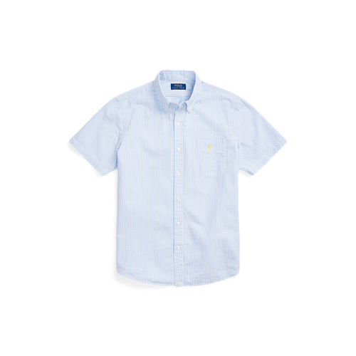 Chemise ajustée en seersucker - Polo Ralph Lauren - Modalova