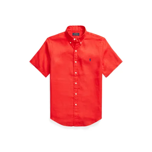 Chemise cintrée en lin - Polo Ralph Lauren - Modalova