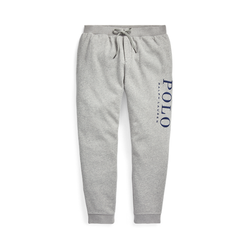 Pantalon de jogging logo brodé molleton - Polo Ralph Lauren - Modalova