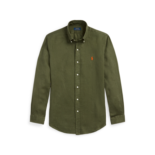 Chemise cintrée en lin - Polo Ralph Lauren - Modalova
