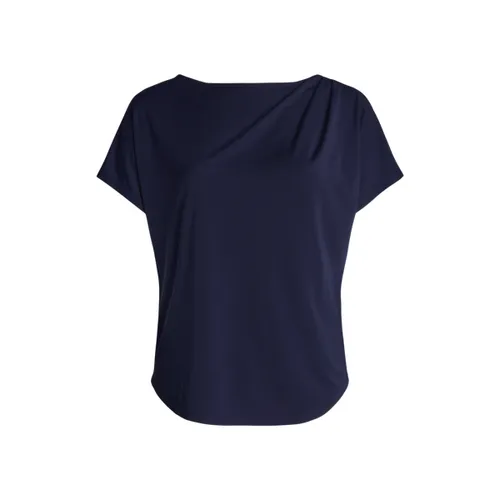 T-shirt plissé en jersey stretch - Lauren Ralph Lauren - Modalova