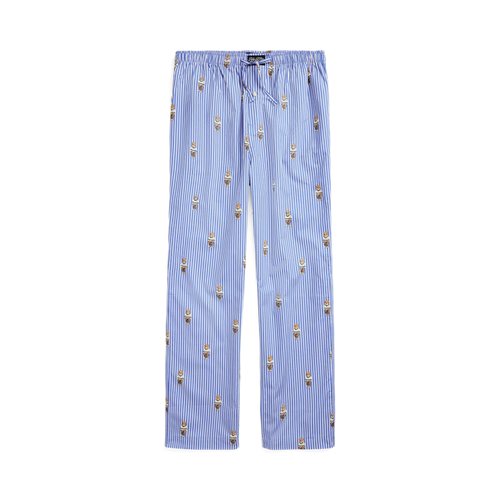 Pantalon de pyjama Polo Bear coton rayé - Polo Ralph Lauren - Modalova