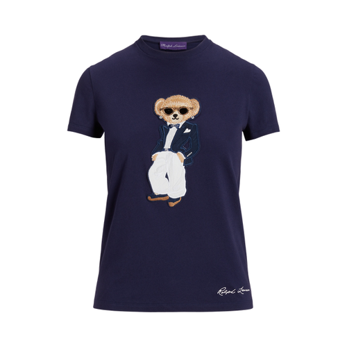T-shirt Tuxedo Polo Bear en coton - Collection - Modalova