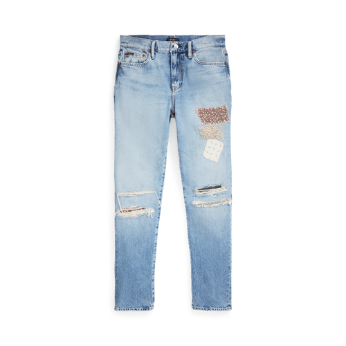 Le jean boyfriend slim en patchwork - Polo Ralph Lauren - Modalova