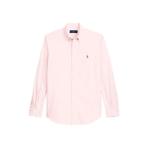 Chemise Polo Ralph Lauren Rose pour Homme Modalova