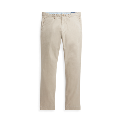 Pantalon chino slim stretch lavé - Polo Ralph Lauren - Modalova