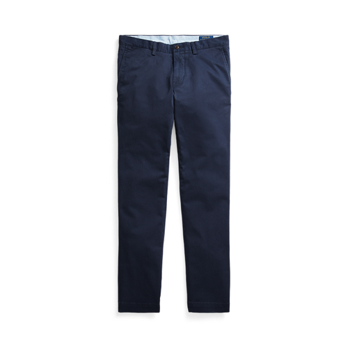 Pantalon chino slim stretch lavé - Polo Ralph Lauren - Modalova
