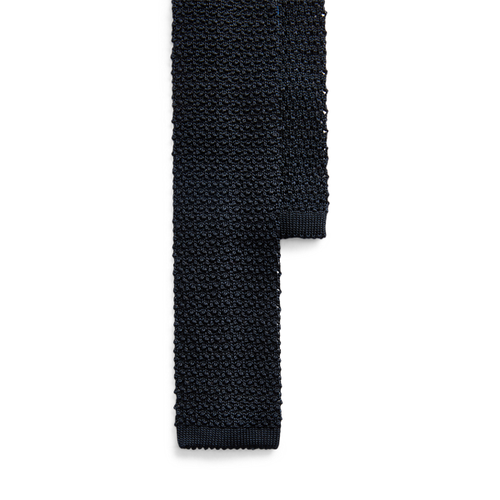 Cravate en maille de soie - Polo Ralph Lauren - Modalova