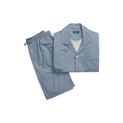 Pyjama en coton à poney distinctif - Polo Ralph Lauren - Modalova