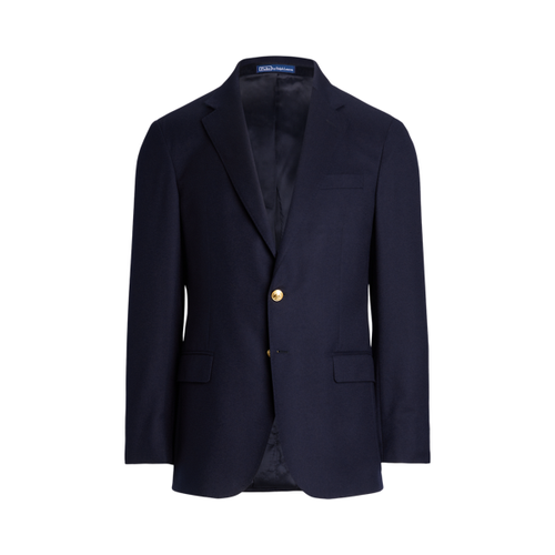 Le blazer iconique en laine chamoisée - Polo Ralph Lauren - Modalova