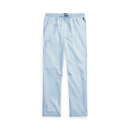 Pantalon de pyjama en coton vichy - Polo Ralph Lauren - Modalova