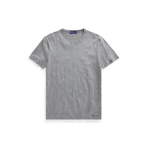 T-shirt à col rond en fil d'Écosse - Purple Label - Modalova