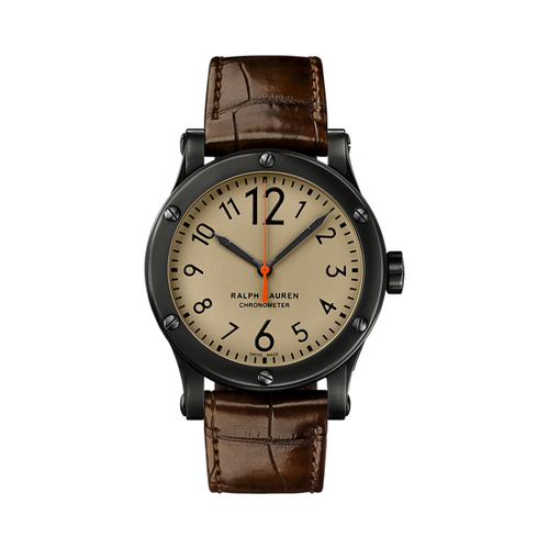 Chronomètre 45 MM acier - Ralph Lauren - Modalova