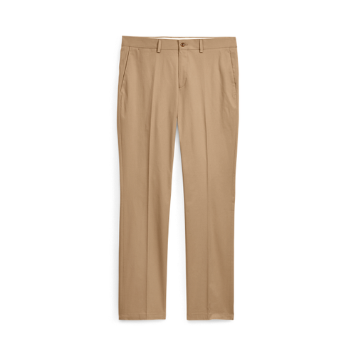 Pantalon chino stretch droit délavé - Purple Label - Modalova