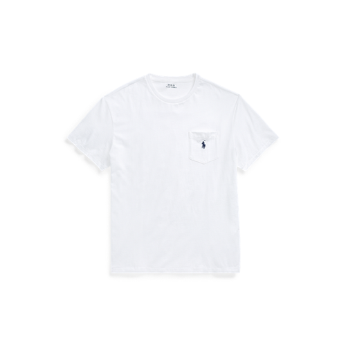 T-shirt à poche jersey de coton - Polo Ralph Lauren - Modalova