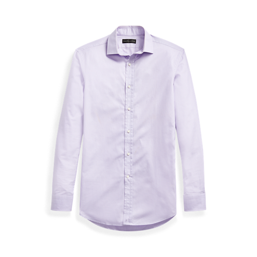 Chemise avec poignets mousquetaires - Purple Label - Modalova