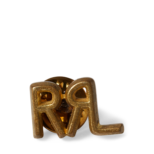 Badge logo en laiton - RRL - Modalova
