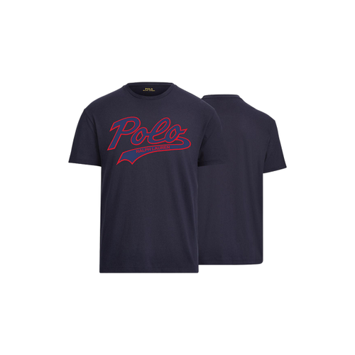 T-shirt jersey de coton pour hommes - Ralph Lauren - Modalova
