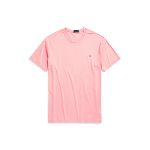 T-shirt à col rond en coton doux - Polo Ralph Lauren - Modalova