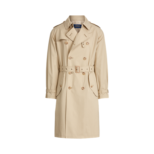 Trench-coat en coton stretch - Polo Ralph Lauren - Modalova