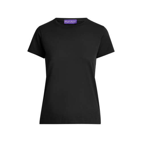 T-shirt à col rond en coton - Collection - Modalova