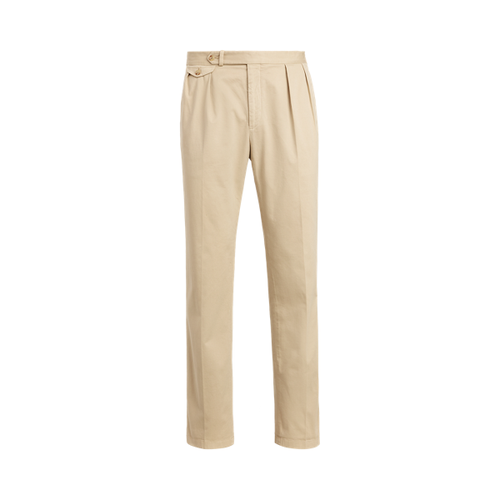 Pantalon à pinces en chino stretch - Polo Ralph Lauren - Modalova