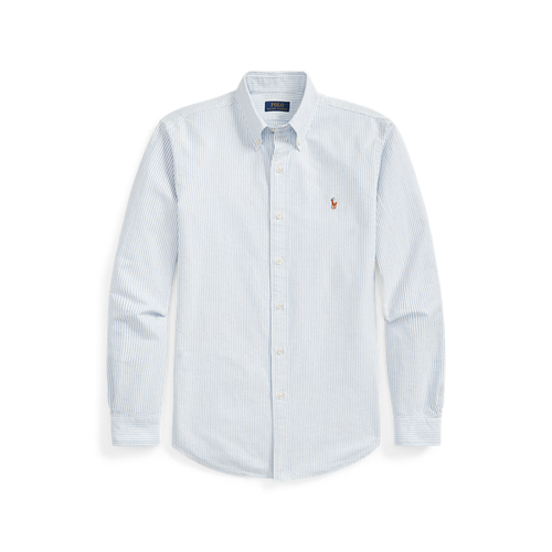 Chemise Oxford ajustée - Polo Ralph Lauren - Modalova