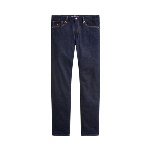 Jean slim stretch lisière selvedge - Purple Label - Modalova