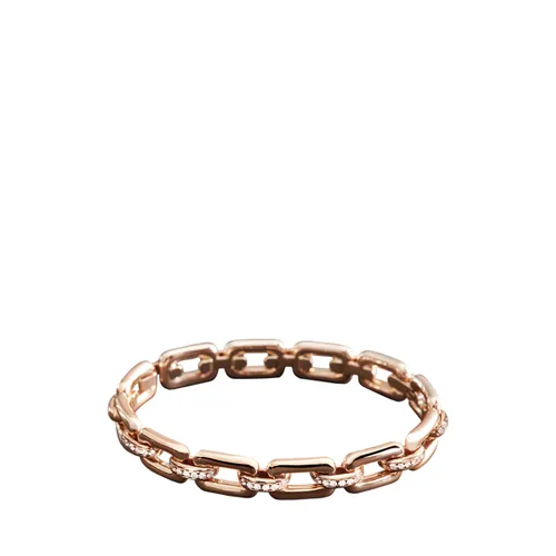 Bracelet jonc en or rose pavé - Ralph Lauren - Modalova