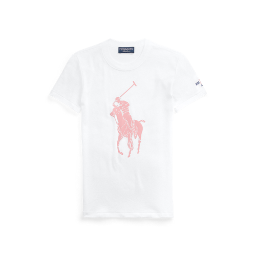T-shirt Pink Pony coupe cintrée - Polo Ralph Lauren - Modalova