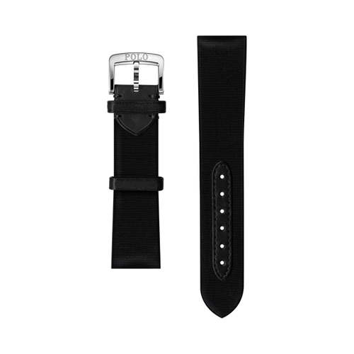 Bracelet de montre en faille de soie - Polo Ralph Lauren - Modalova