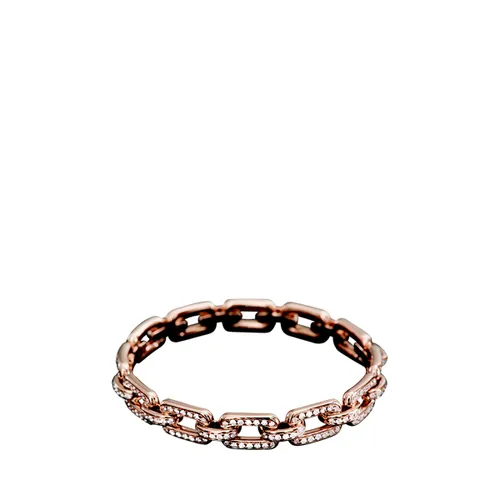 Large bracelet jonc en or rose pavé - Ralph Lauren - Modalova