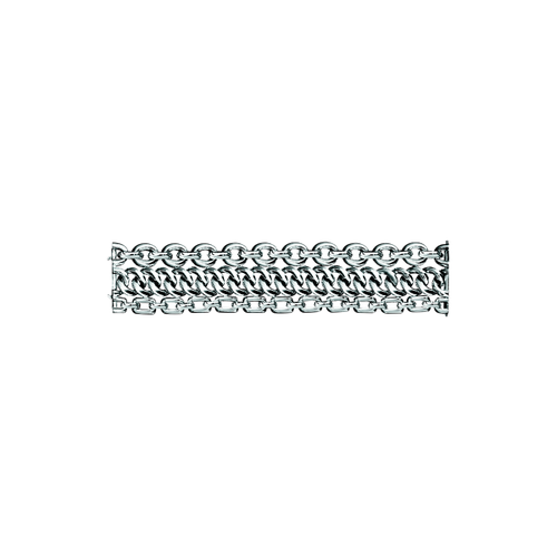 Bracelet maillon 3 rangs en argent - Ralph Lauren - Modalova