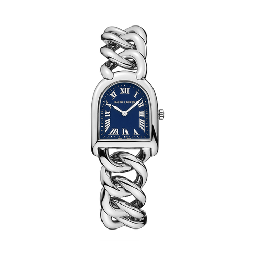 Petite montre Stirrup en acier - Ralph Lauren - Modalova