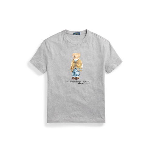 T-shirt Polo Bear en jersey - Big & Tall - Modalova